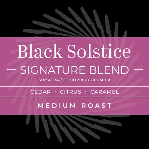 BLACK SOLSTICE - Signature Blend