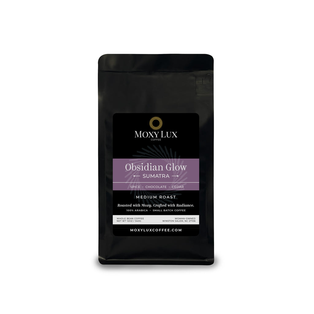 OBSIDIAN GLOW - Sumatra