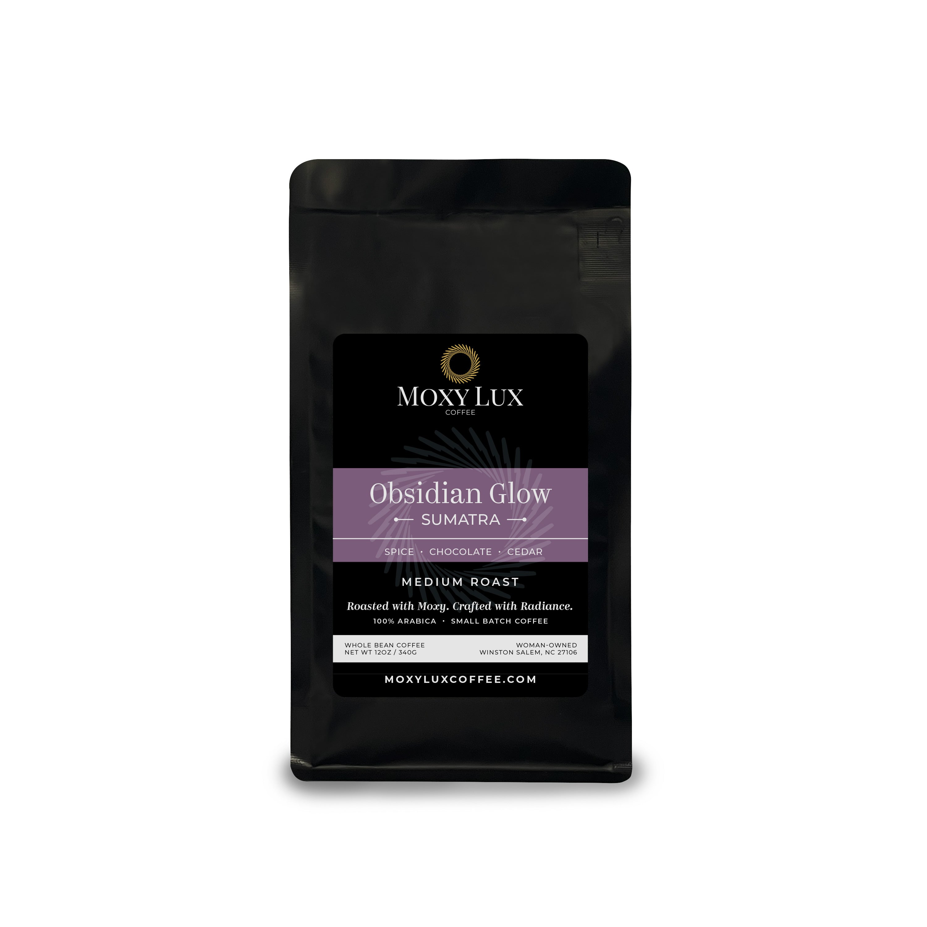 OBSIDIAN GLOW - Sumatra